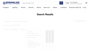 Nelson - Sprinkler Parts