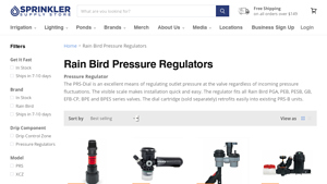 Rain Bird - Pressure Regulators