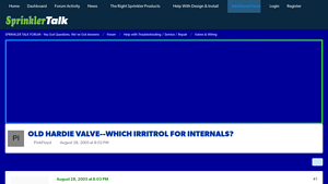 Irritrol - Diaphragm Assembly R1359
