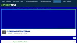 Sprinkler Talk - Suck Tube