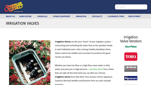 Sprinkler World - Irrigation Valves