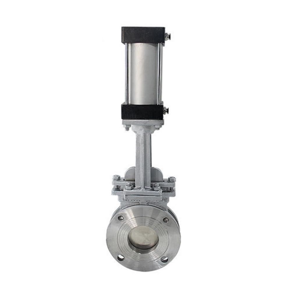 A stock image illustrating stainless steel gate valves stainless steel knife gate valve concepts