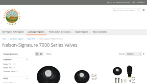 Weathermatic - Nelson-Signature 7900 Series Valves
