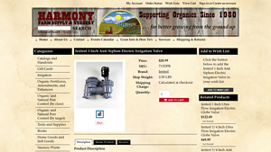 Irritrol - 1 Inch Anti Siphon Electric Irrigation Valve