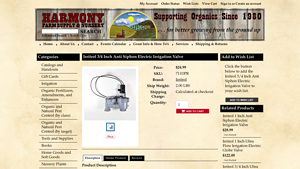 Irritrol - 3/4 Inch Anti Siphon Electric Irrigation Valve