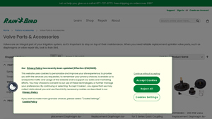 Rain Bird - Sprinkler Valve Parts