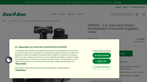 Rain Bird - 200PGA Inline Valve