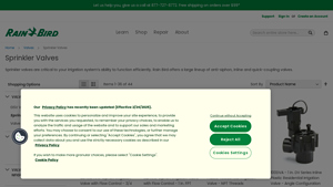 Rainbird - Free Delivery on Orders Over $99
