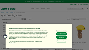 Rain Bird - Quick Coupling Valves