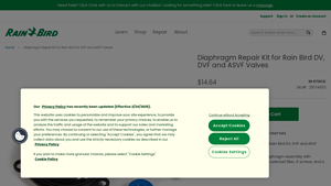 Rain Bird - Diaphragm Repair Kit