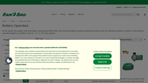 Rain Bird - Easy to Program Hose End Timer