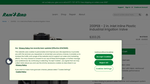 Rain Bird - 200PEB Inline Valve