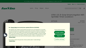 Rain Bird - ST8O-WIFI Smart Irrigation Controller