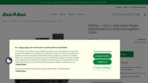 Rain Bird - 150PGA Inline Valve