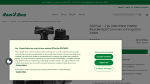 Rain Bird - 200PGA Inline Valve