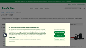 Rain Bird - Medium Flow Control Zone Kit