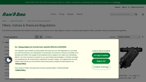 Rainbird - Drip Irrigation Components