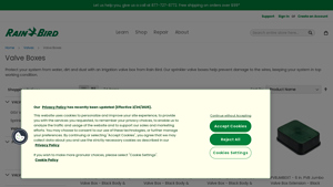 Rain Bird - PVB10RND 10 in. Round Valve Box