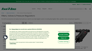 Rainbird - Drip Irrigation Components