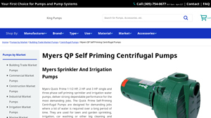 Myers - QP Quick Prime Pumps