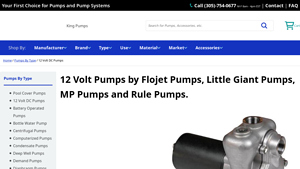 Flojet - 12 Volt DC Pumps