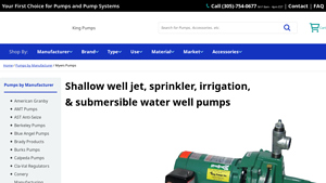 Myers Pumps - Diverse Pump Solutions