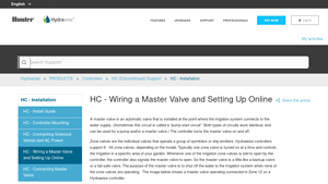Hydrawise - HC Controller