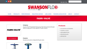 Fabri-Valve - Knife Gate Valves