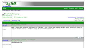 Deutz - Diesel Irrigation Pumps