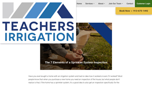 Teachers Irrigation - Sprinkler System Inspection Essentials