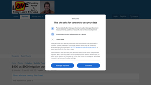 Terry Love - 1½ hp Centrifugal Pumps