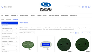 The Drainage Source - NDS Standard Series Valve Boxes