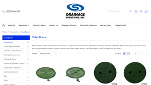 The Drainage Source - NDS Standard Series Valve Boxes