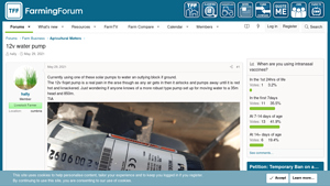 DCHOUSE - 120W Deep Well Submersible Pump Kit