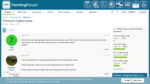 The Farming Forum - Electric Pump Solutions