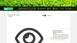 WPS07501K - 3/4 hp Water Pump