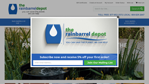 EarthMinded - 42 Gallon Rock Rain Wizard