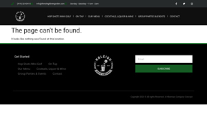 Raleigh Beer Garden - Drip Tape Fitting