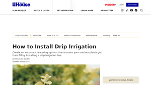 This Old House - Essential Irrigation Tools