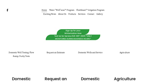 Thompson Pump - Domestic Well Testing