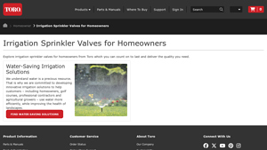 Toro - Irrigation Sprinkler Valves