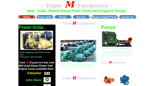 Triple M Equipment - Diesel Power Units & Irrigation Pumps