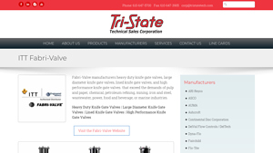 ITT Fabri-Valve - Heavy Duty Knife Gate Valves