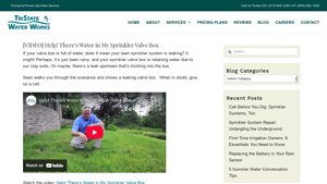 TriState Water Works - Sprinkler System Services