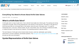 Union Valve - Knife Gate Valves