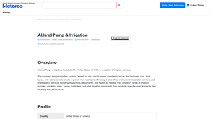 Akland Pump & Irrigation - Irrigation Products
