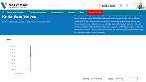 Valveman - Knife Gate Valves