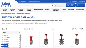 Bray - Knife Gate Valves