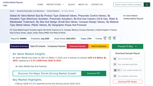 Verified Market Reports - Air Valve Market Insights