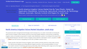 Verified Market Research - North America Irrigation Valves